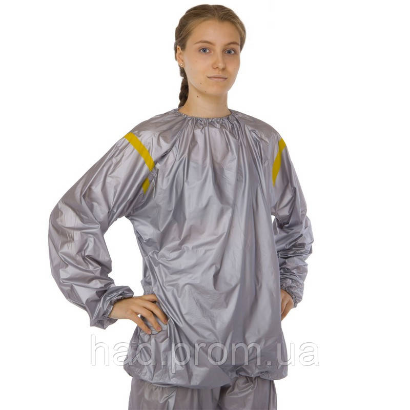 Костюм-сауна SIBOTE Sauna Suit ST-2122 L-3XL серый hd - фото 10 - id-p2142119196