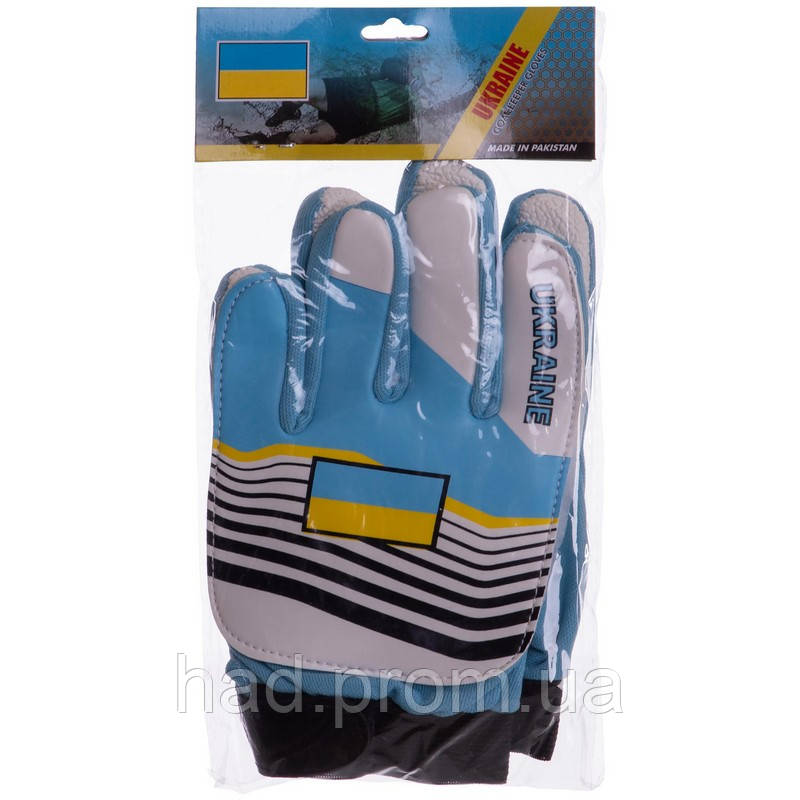 Перчатки вратарские детские UKRAINE BALLONSTAR FB-0028-14 размер 5-8 цвета в ассортименте hd - фото 5 - id-p2142127843