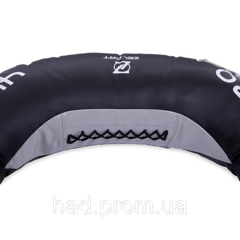 Мешок Болгарский тренировочный Zelart Bulgarian Bag FI-2623-20 20кг серый hd - фото 5 - id-p2142119236