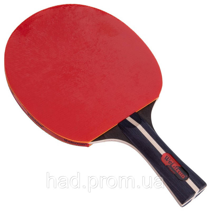 Набор для настольного тенниса WEINIXUN MT-2103 2 ракетки 3 мяча чехол hd - фото 3 - id-p2142119251