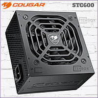 Блок живлення для ПК Cougar STC600 80P Plus Efficience APFC 600 Вт