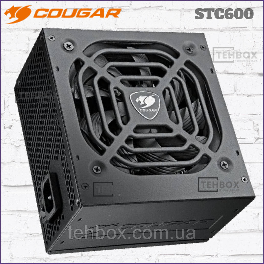 Блок живлення для ПК Cougar STC600 80P Plus Efficience APFC 600 Вт