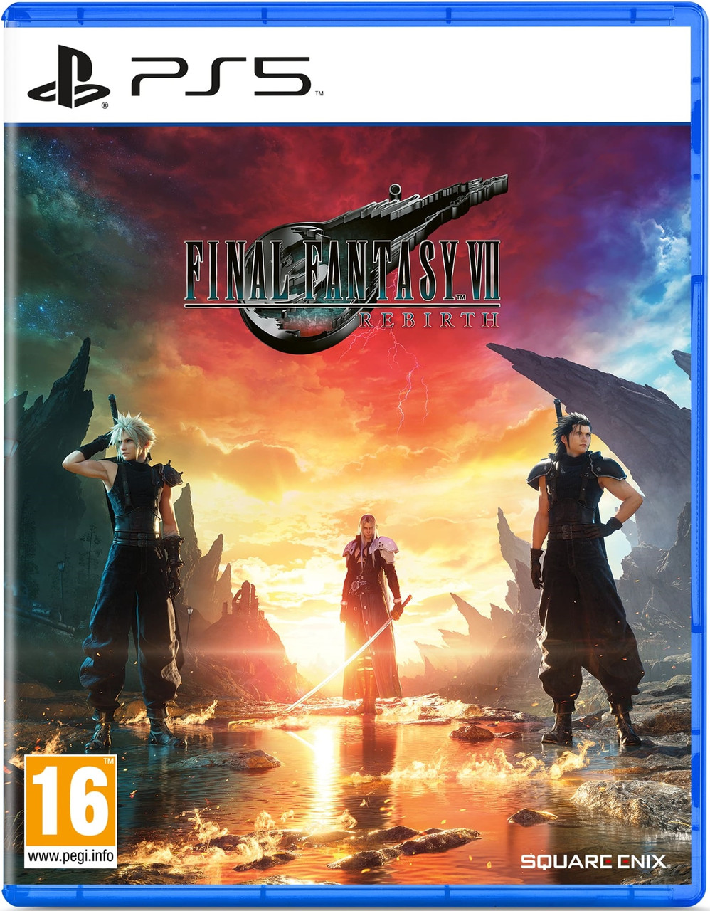 Games Software Final Fantasy VII Rebirth [Blu-ray disc] (PS5)