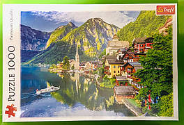 Пазли Халстат. Австрія (1000 елементів). Trefl
