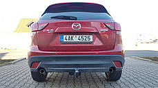 Фаркоп Mazda CX-5 2012-2017 (Мазда СХ 5) швидкознімний на ключах, фото 3