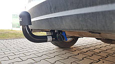Фаркоп Mazda CX-5 2012-2017 (Мазда СХ 5) швидкознімний на ключах, фото 4