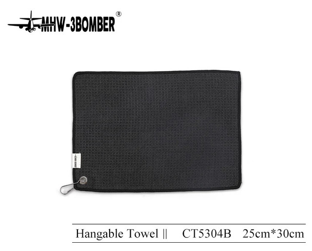 Полотенце бариста MHW-3Bomber 25 на 30 см с карабином