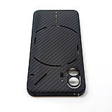 Карбоновий чохол для Nothing Phone 2 Karbon case, фото 6