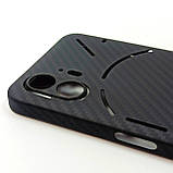 Карбоновий чохол для Nothing Phone 2 Karbon case, фото 7