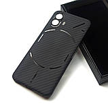 Карбоновий чохол для Nothing Phone 2 Karbon case, фото 3