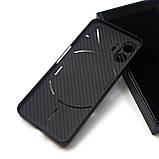Карбоновий чохол для Nothing Phone 2 Karbon case, фото 4
