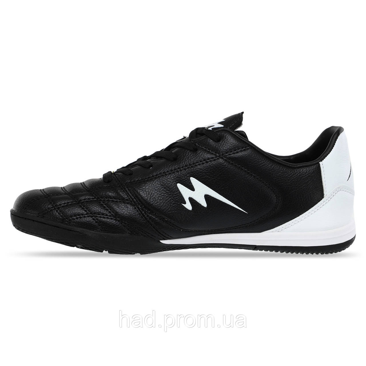Обувь для футзала подростковая MEROOJ 230750D-2 размер 36-41 черный-белый hd - фото 3 - id-p2142119305