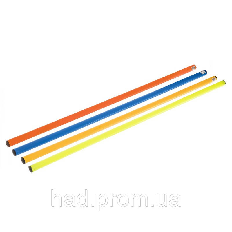 Палка гимнастическая тренировочная Zelart FI-2025-1_2 1,2м цвета в ассортименте hd - фото 10 - id-p2142119317