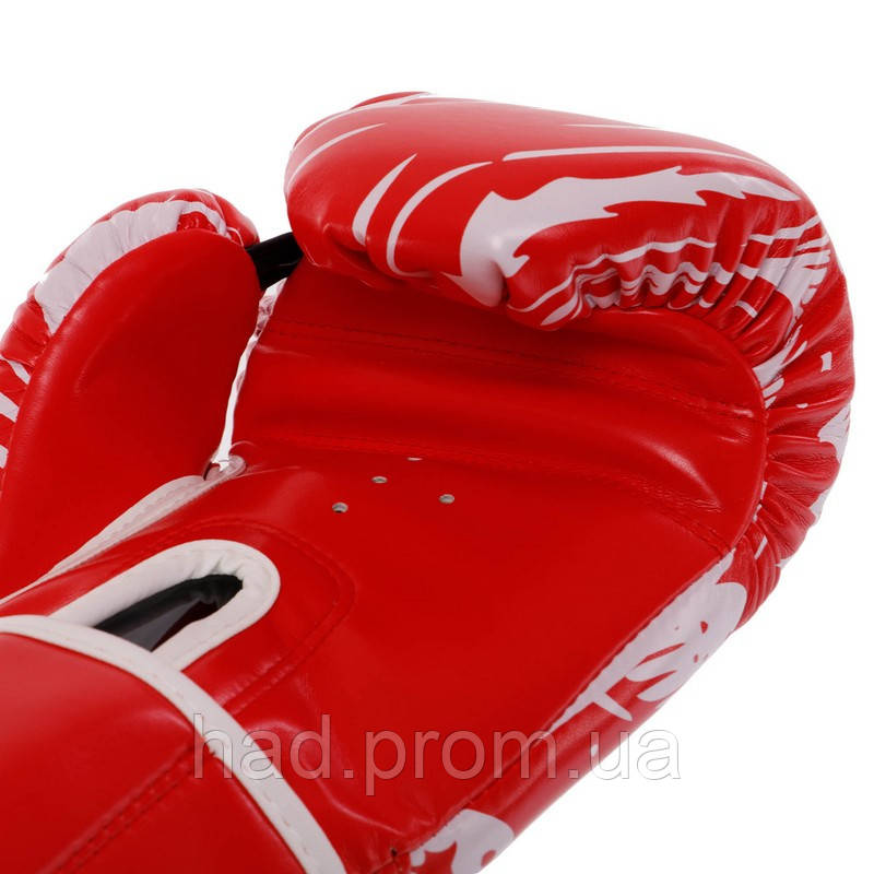 Перчатки боксерские Zelart SKULL BO-5493 8-12 унций цвета в ассортименте hd - фото 5 - id-p2142119326