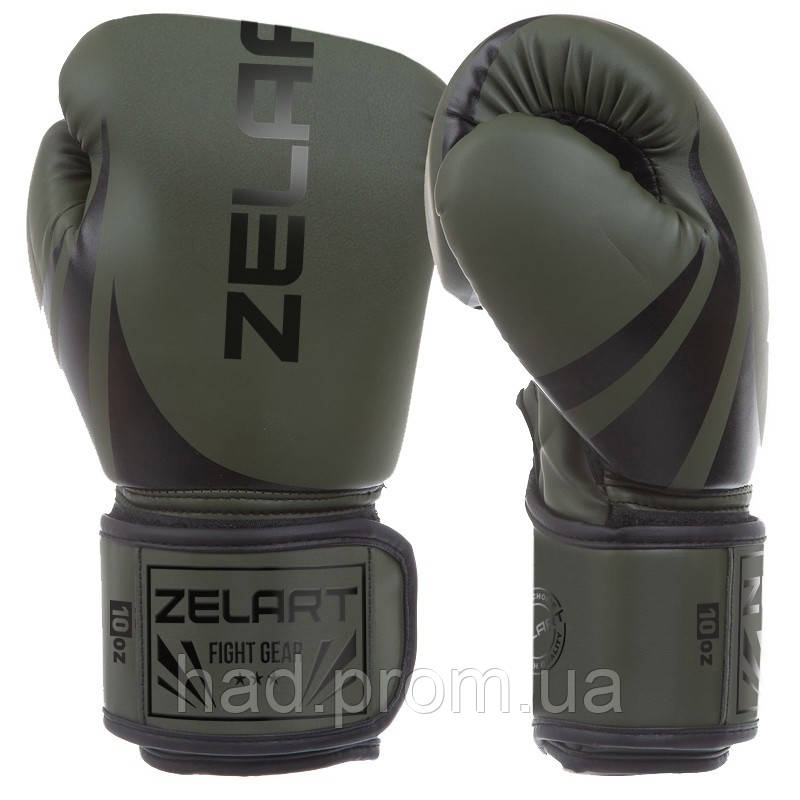 Перчатки боксерские Zelart BO-8352-O 8-12 унций цвета в ассортименте hd - фото 4 - id-p2142119333