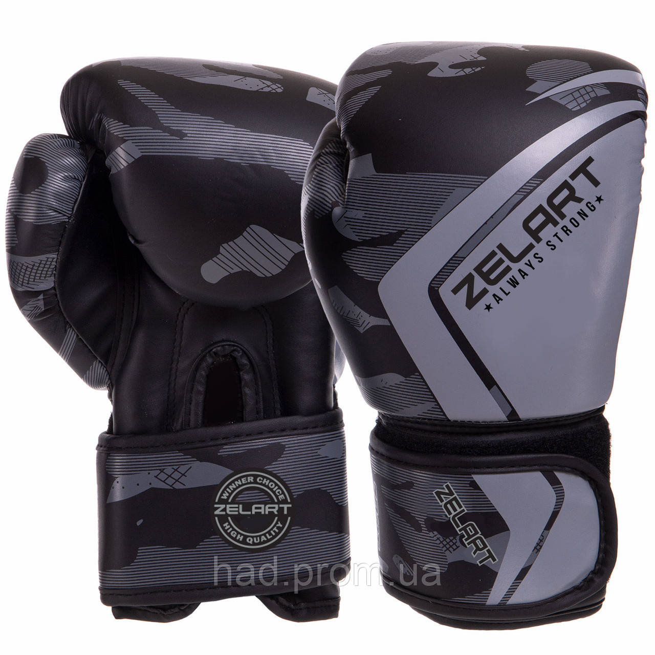 Перчатки боксерские Zelart BO-3397 8-12 унций цвета в ассортименте hd - фото 2 - id-p2142119334