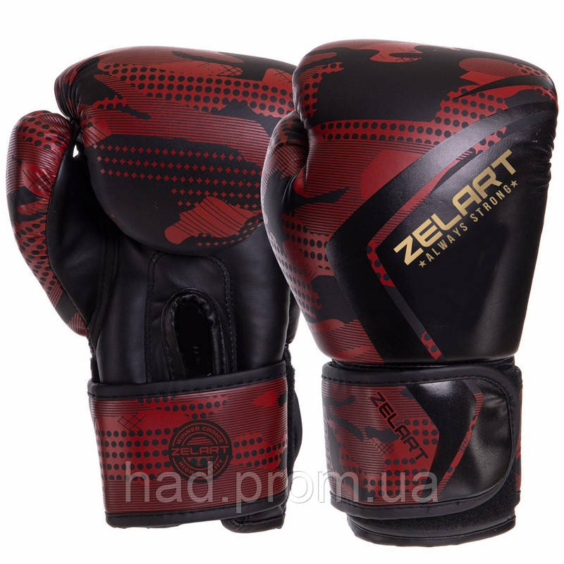 Перчатки боксерские Zelart BO-3397 8-12 унций цвета в ассортименте hd - фото 5 - id-p2142119336