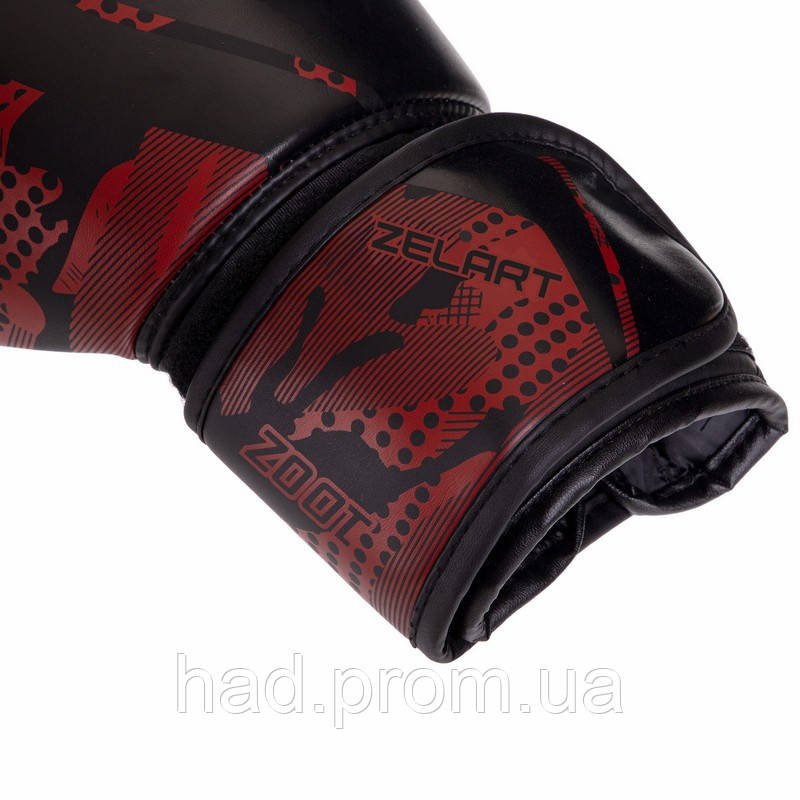Перчатки боксерские Zelart BO-3397 8-12 унций цвета в ассортименте hd - фото 7 - id-p2142119336