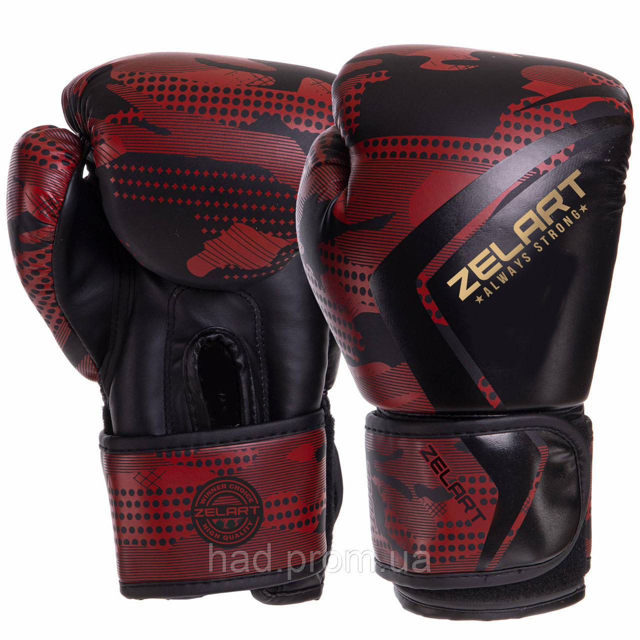 Перчатки боксерские Zelart BO-3397 8-12 унций цвета в ассортименте hd - фото 1 - id-p2142119339
