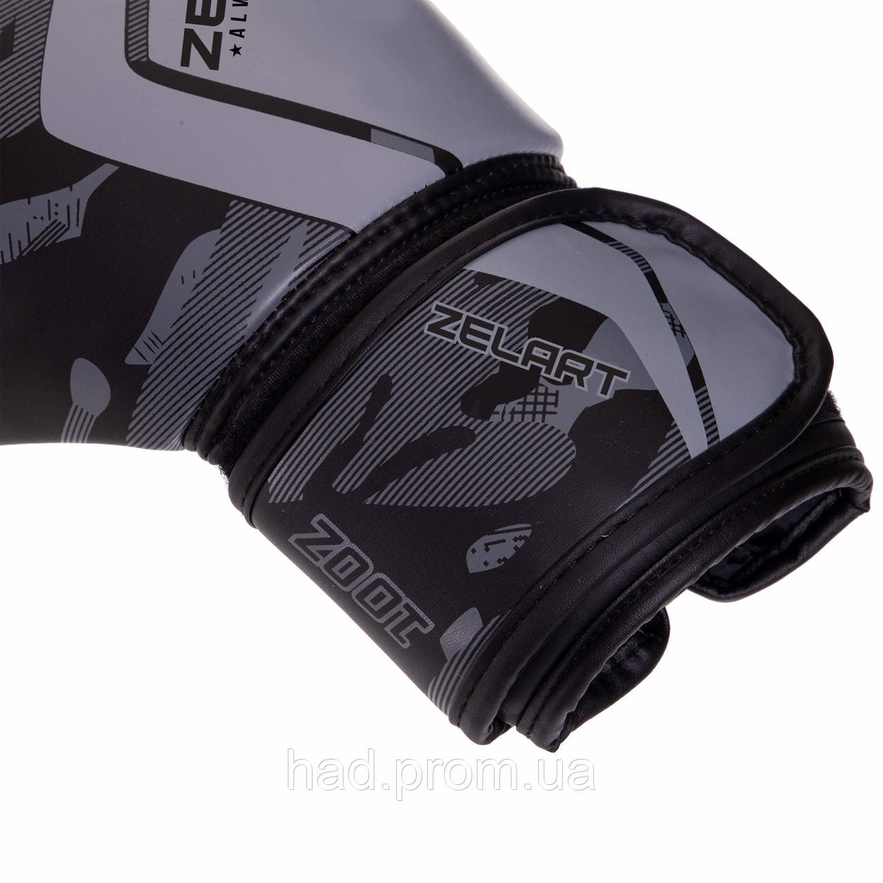 Перчатки боксерские Zelart BO-3397 8-12 унций цвета в ассортименте hd - фото 4 - id-p2142119339