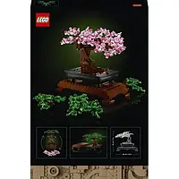 Конструктор LEGO Creator Expert 10281 Дерево бонсай блоковий