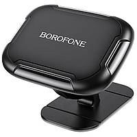 Тримач для мобільного BOROFONE BH36 Voyage center console magnetic Black