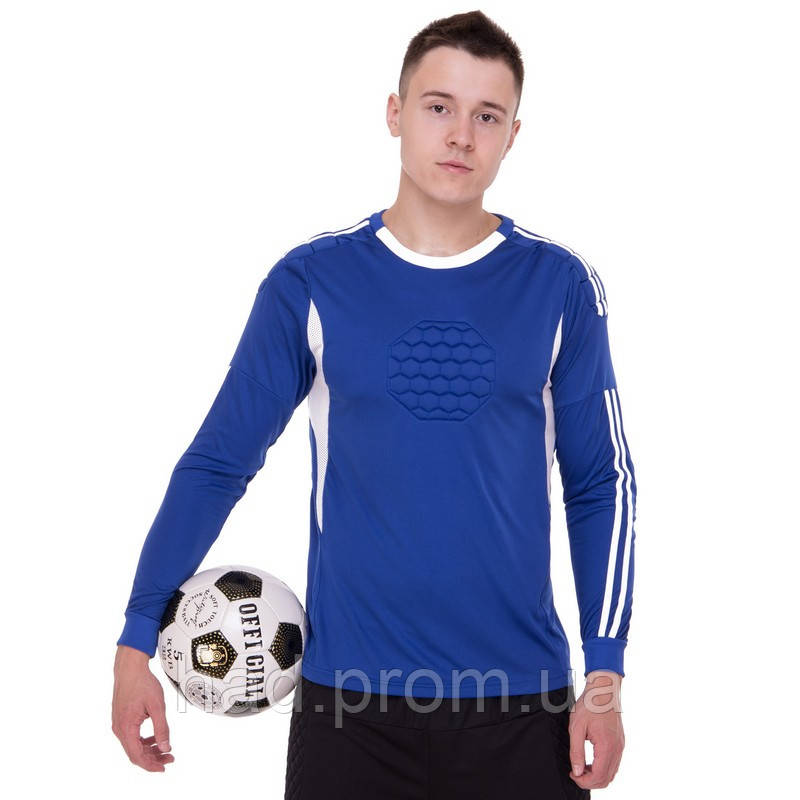 Свитер для футбольного вратаря Zelart 5201 S-2XL цвета в ассортименте hd - фото 7 - id-p2142128004