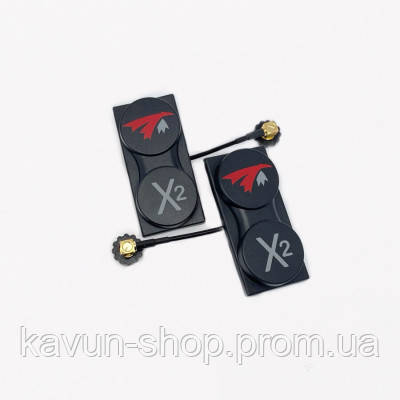 Антенна для дрона TrueRC X2-AIR 5.8 MK II pair for DJI RP-SMA LHCP (0608597253825) h - фото 1 - id-p2142151853