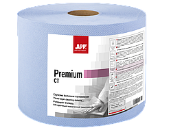 Синій трьохшаровий обтирочний матеріал 170mb x 22cm - APP Premium CT3