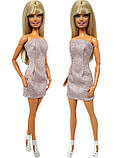 Одяг для ляльок Барбі Barbie - коктейльна сукня, фото 2