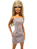 Одяг для ляльок Барбі Barbie - коктейльна сукня, фото 4