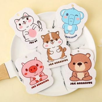 Еко губка для посуду абсолютно безпечна навіть для чутливої ​​шкіри Y00018