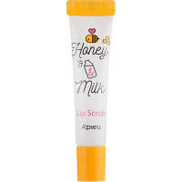 Скраб для губ A'pieu Honey & Milk Lip Scrub 8 мл (8806185745420) p