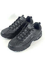 Мужские кожаные кроссовки Skechers Energy Afterburn размер 46