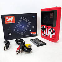 Ігрова приставка консоль Sup Game Box 500 ігор, ігрова консоль для телевізора. Колір: червоний TOS