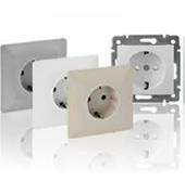 Вбудовані розетки та вимикачі