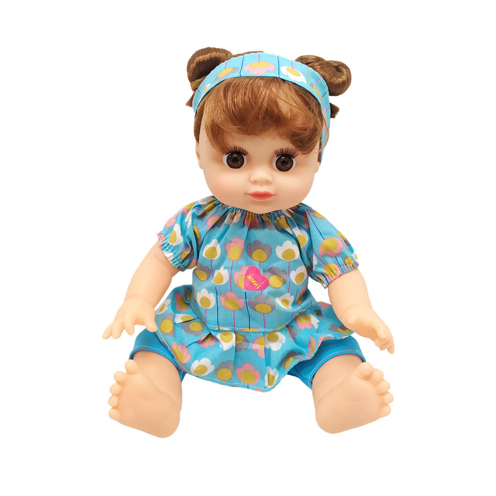 Музыкальная кукла Алина на русском языке ShoppinGo Музична лялька Аліна російською мовою - фото 1 - id-p2142189587