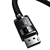 Кабель відео Baseus DisplayPort High Definition Series 8K 60 Hz 1 м Black (B00633706111-00), фото 3