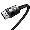 Кабель відео Baseus DisplayPort High Definition Series 8K 60 Hz 1 м Black (B00633706111-00), фото 2