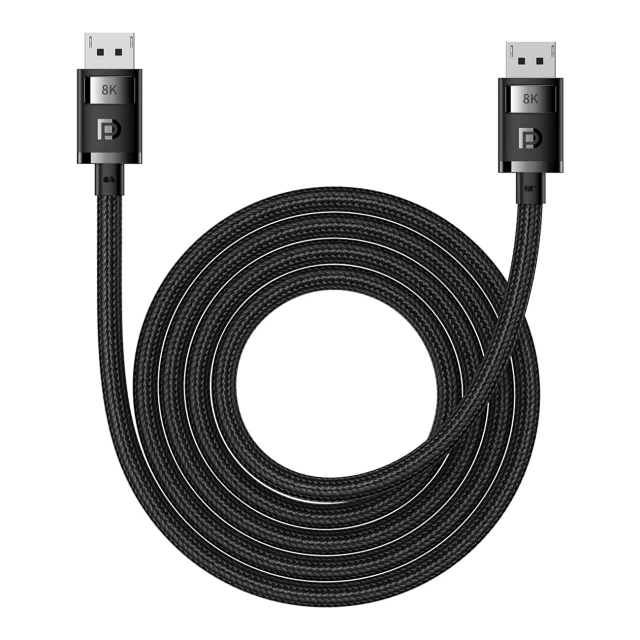 Кабель відео Baseus DisplayPort High Definition Series 8K 60 Hz 1 м Black (B00633706111-00), фото 1