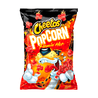 Попкорн Cheetos Popcorn Flamin Hot 184g