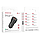 Автомобільний зарядний пристрій Borofone BZ19A Metal Single Port 1USB QC3.0 (18W) Black, фото 3