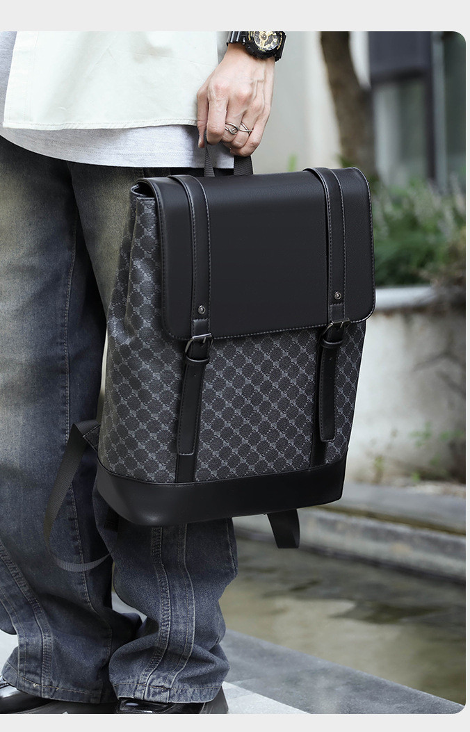Деловой повседневный рюкзак-сумка для работы, обучения и путешествий SvitSmart - фото 5 - id-p2142199887