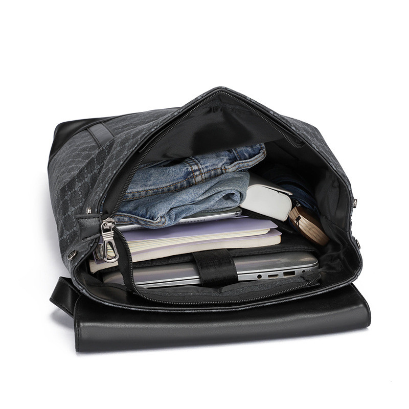 Деловой повседневный рюкзак-сумка для работы, обучения и путешествий SvitSmart - фото 9 - id-p2142199887