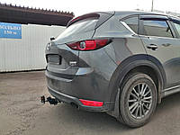 Фаркоп Mazda CX-5 2012-2024 (Мазда СХ 5) без підрізу бампера