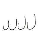 Коропові гачки Trakker Wide Gape Hooks Size 8 Barbed 10 шт, фото 3