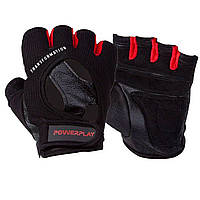 Перчатки для фитнеса PowerPlay 2222 Черные L TOS