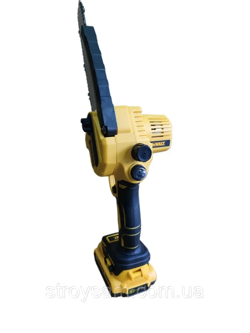 Пила цепная аккумуляторная профессиональная DEWALT DCM160N-009 (цепные электропилы) - фото 9 - id-p2142209018