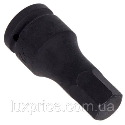 Ударна насадка 3/4" з шестигранником, 17 мм HANS 86016M17    Luxprice, фото 1