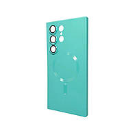 Чохол для смартфона Cosmic Frame MagSafe Color for Samsung S23 Ultra Light Green